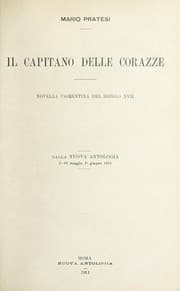 Tapa de Il capitano delle corazze