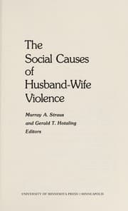 Tapa de The Social causes of husband-wife violence