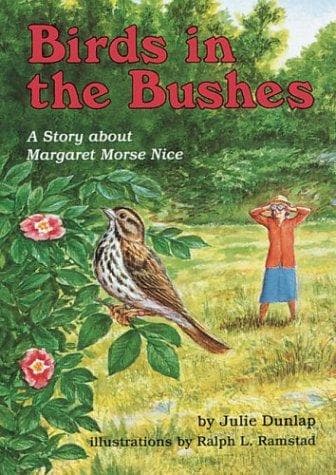 Tapa de Birds in the bushes