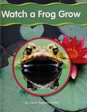 Tapa de Watch a frog grow