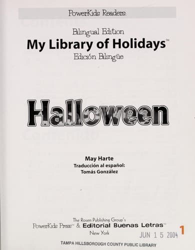 Tapa de Halloween =
