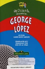 Tapa de What it's like to be George Lopez