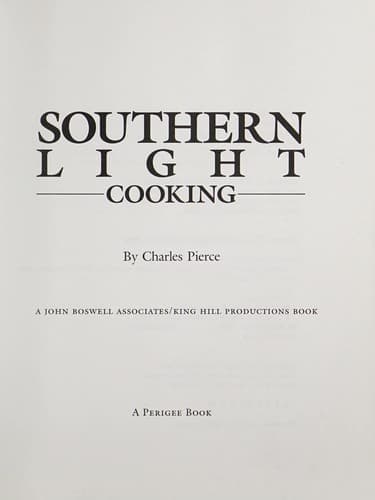 Tapa de Southern light cooking