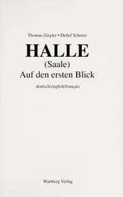 Tapa de Halle (Saale)