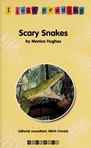 Tapa de Scary snakes