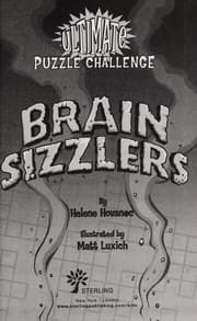 Tapa de Ultimate puzzle challenge, brain sizzlers