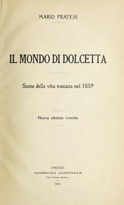 Tapa de Il mondo di Dolcetta