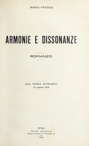 Tapa de Armonie e dissonanze