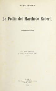 Tapa de La follia del marchese Roberto