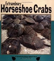 Tapa de Extraordinary horseshoe crabs