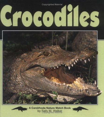 Tapa de Crocodiles (Nature Watch)