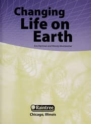 Tapa de Changing life on Earth