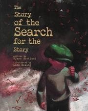 Tapa de The story of the search for the story