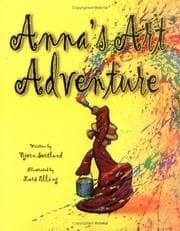 Tapa de Anna's art adventure