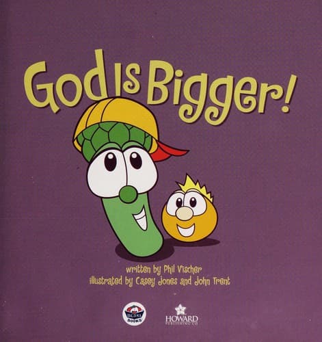 Tapa de God is bigger!