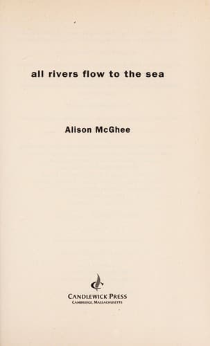 Tapa de All rivers flow to the sea