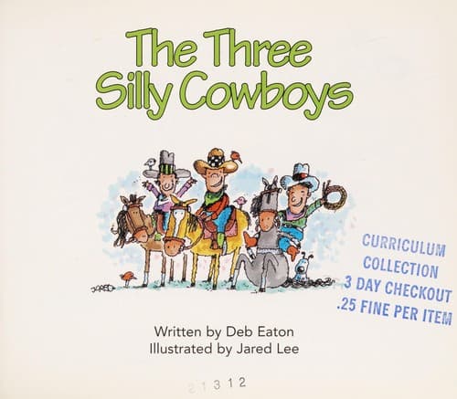 Tapa de The Three Silly Cowboys