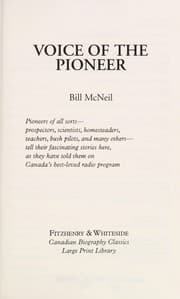 Tapa de Voice of the Pioneer