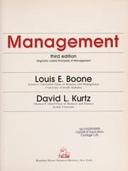 Tapa de Management