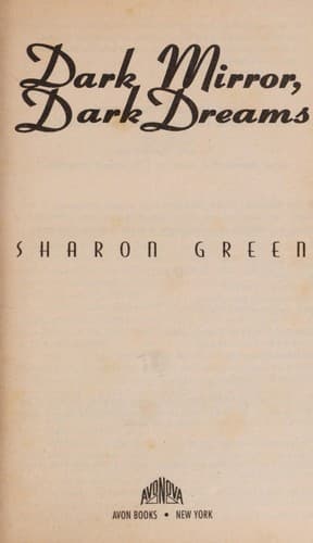 Tapa de Dark Mirror, Dark Dreams