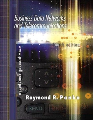 Tapa de Business Data Networks and Telecommunications (4th Edition)