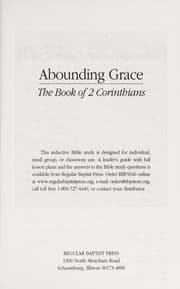 Tapa de Abounding grace