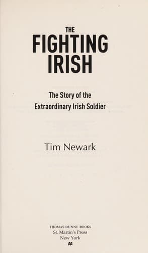 Tapa de The Fighting Irish