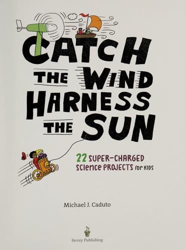 Tapa de Catch the wind, harness the sun