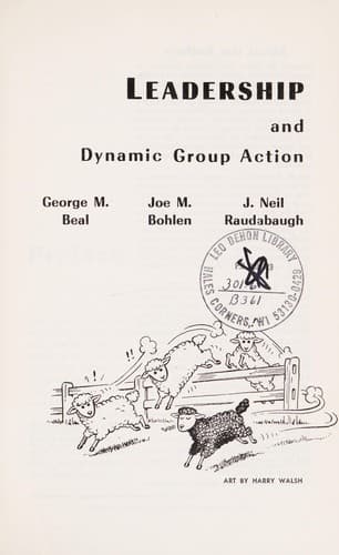 Tapa de Leadership and dynamic group action