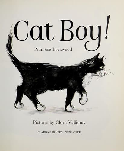 Tapa de Cat boy!