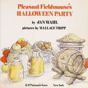 Tapa de Pleasant Fieldmouse's Halloween party