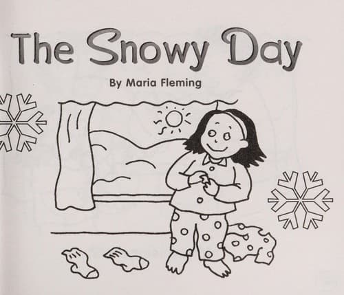 Tapa de The snowy day