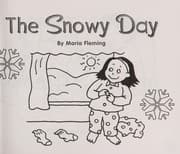 Tapa de The snowy day