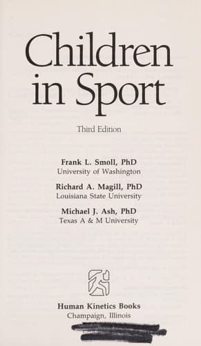 Tapa de Children in sport