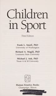 Tapa de Children in sport