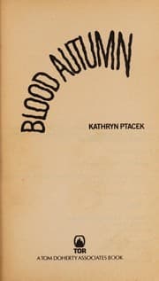 Tapa de Blood Autumn