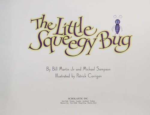Tapa de The Little squeegy bug
