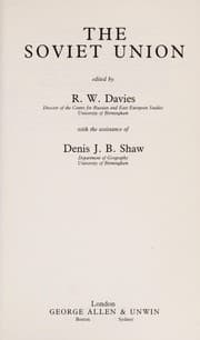 Tapa de The Soviet Union