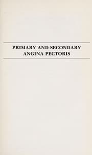Tapa de Primary and secondary angina pectoris
