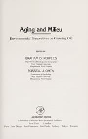 Tapa de Aging and milieu