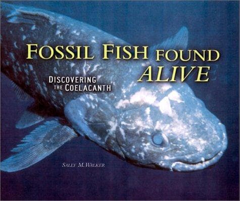 Tapa de Fossil Fish Found Alive