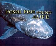 Tapa de Fossil Fish Found Alive