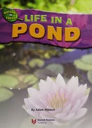 Tapa de Life in a pond