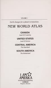 Tapa de New world atlas