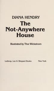 Tapa de The not-anywhere house