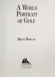 Tapa de A world portrait of golf