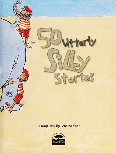 Tapa de 50 utterly silly stories