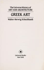 Tapa de Griechische Kunst