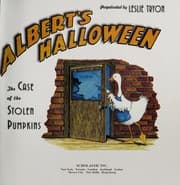 Tapa de Albert's Halloween