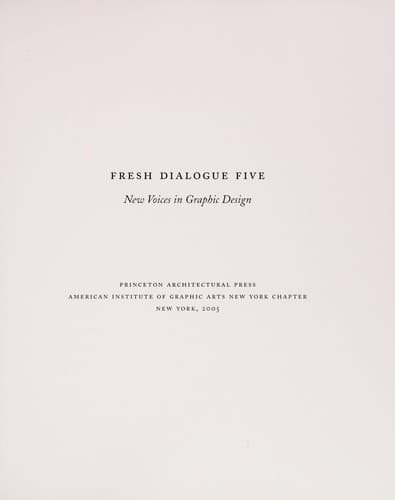 Tapa de Fresh dialogue five